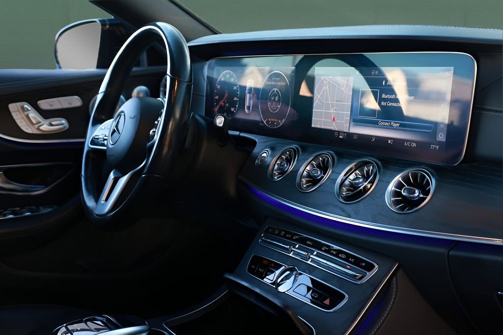 Used 2020 Mercedes-Benz E 450 Coupe w/ AMG Line image 43