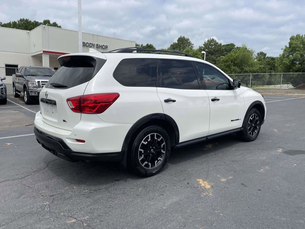 Used 2020 Nissan Pathfinder SL FWD image 7