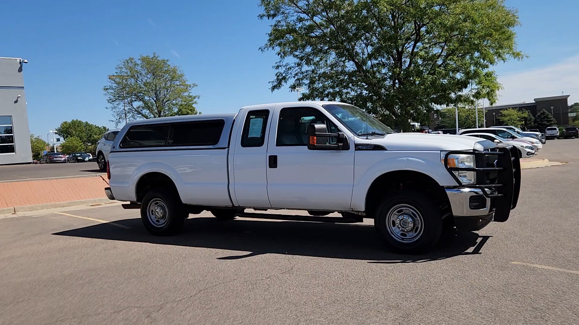 Used 2015 Ford F250 XL w/ Power Equipment Group AWD/4WD image 8