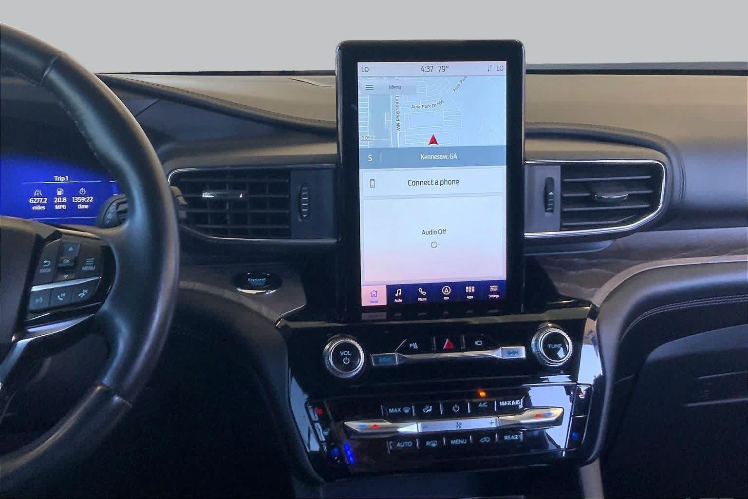Used 2023 Ford Explorer Platinum w/ Technology Package AWD/4WD image 7