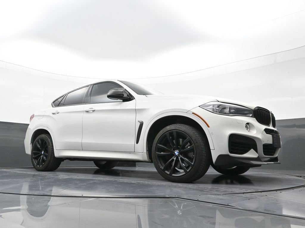 Used 2017 BMW X6 xDrive50i AWD/4WD image 22