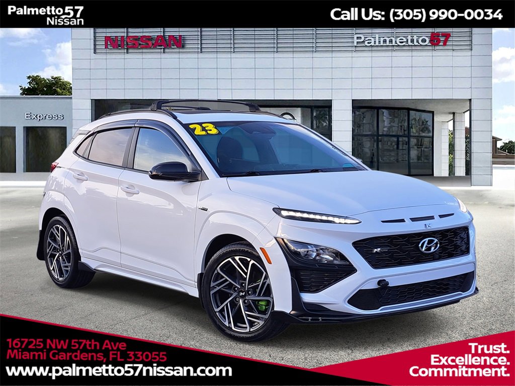 Used 2023 Hyundai Kona N Line