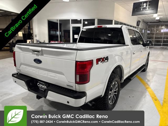 Used 2020 Ford F150 Lariat AWD/4WD image 10