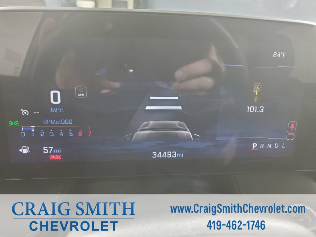 Used 2025 Chevrolet Equinox LT FWD image 20