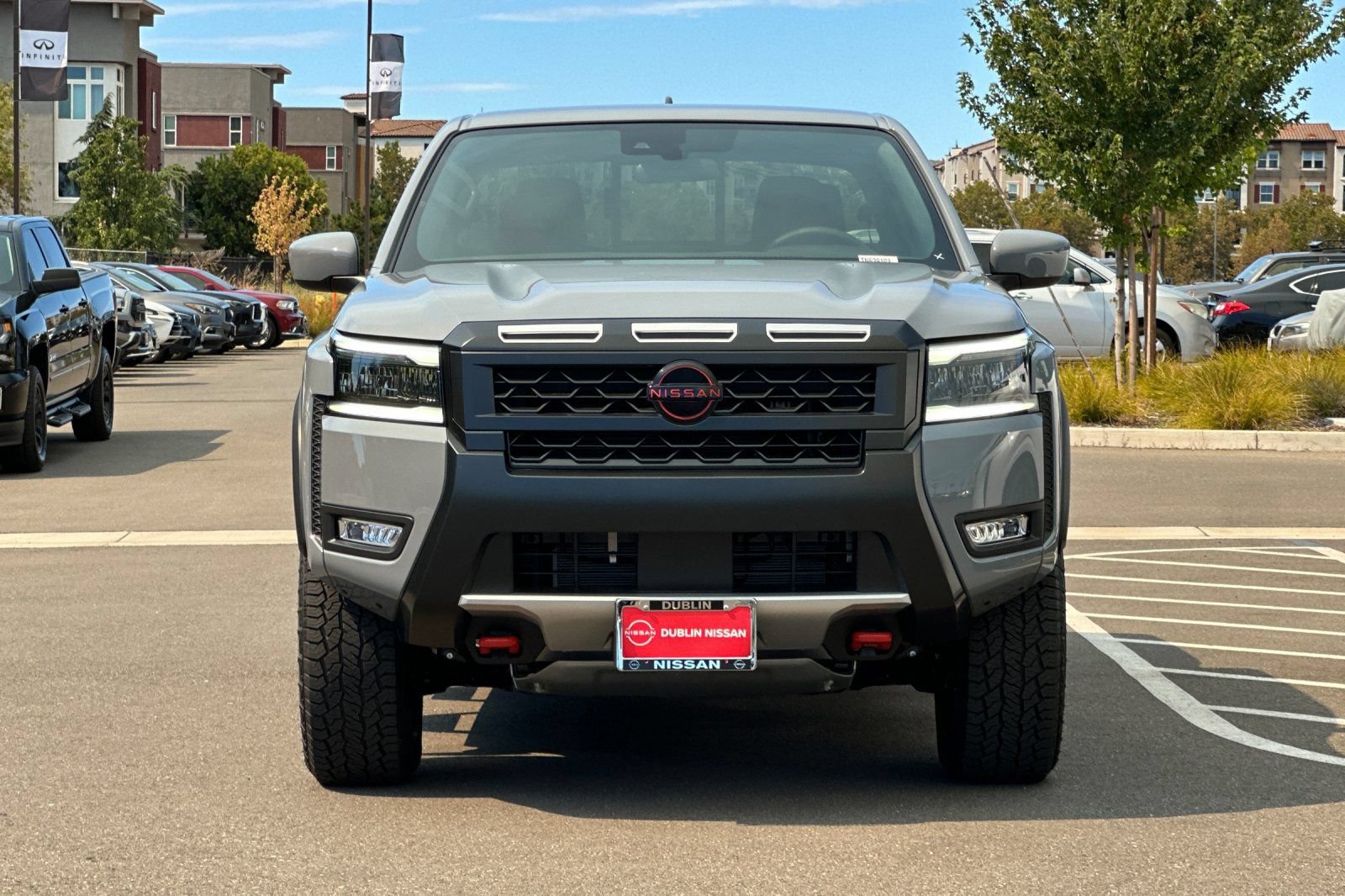 New 2026 Nissan Frontier PRO-4X w/ Tow Package AWD/4WD image 9