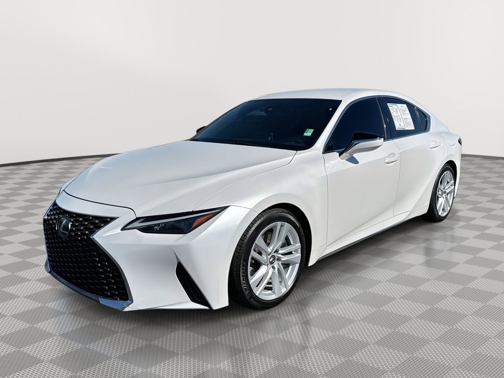 Used 2021 Lexus IS 300 300 w/ Accessory Package image 1