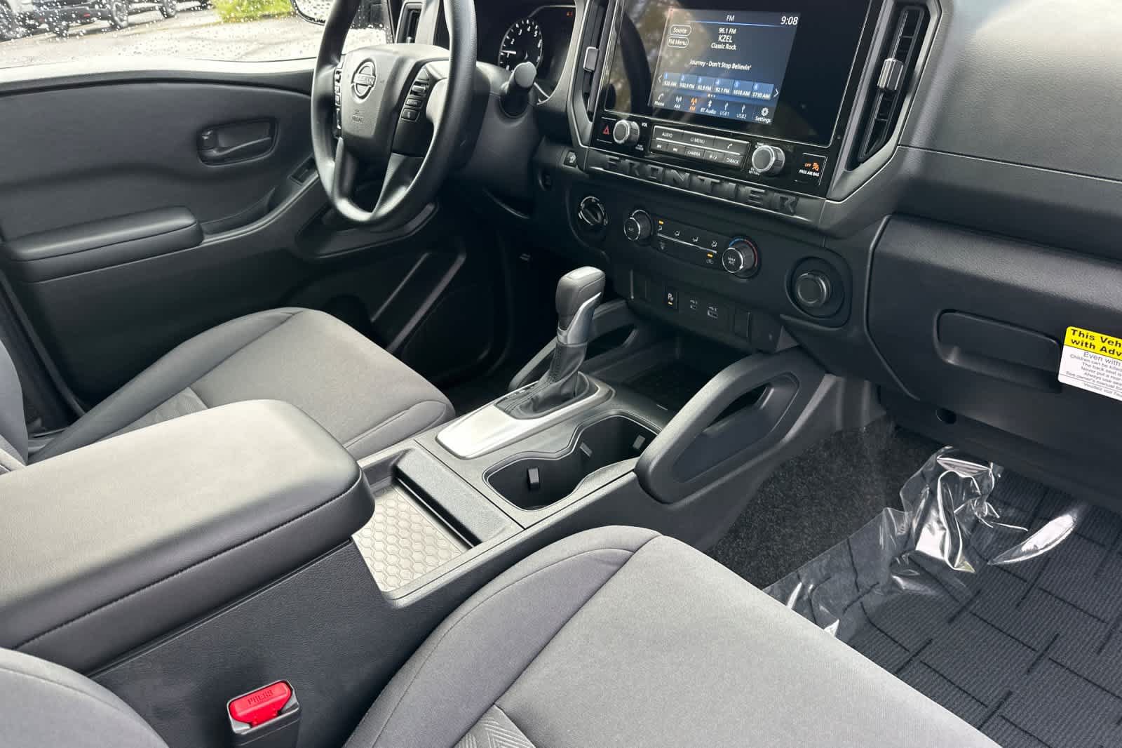 New 2026 Nissan Frontier S w/ S Utility Package AWD/4WD image 15