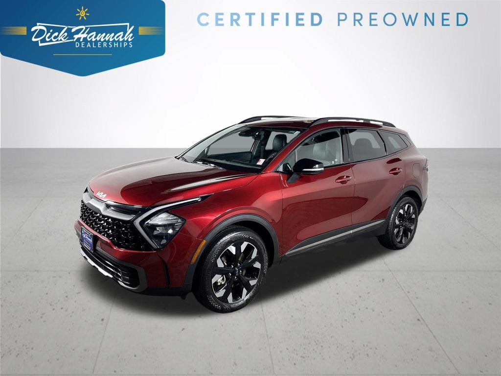 Certified 2023 Kia Sportage X-Line AWD/4WD image 1