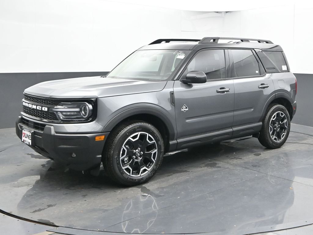 New 2025 Ford Bronco Sport Outer Banks image 5