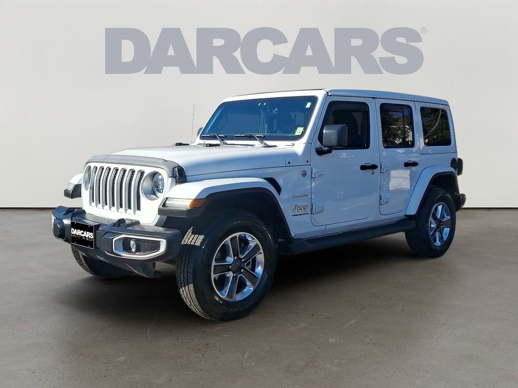 Used 2023 Jeep Wrangler Sahara w/ LED Lighting Group image 3