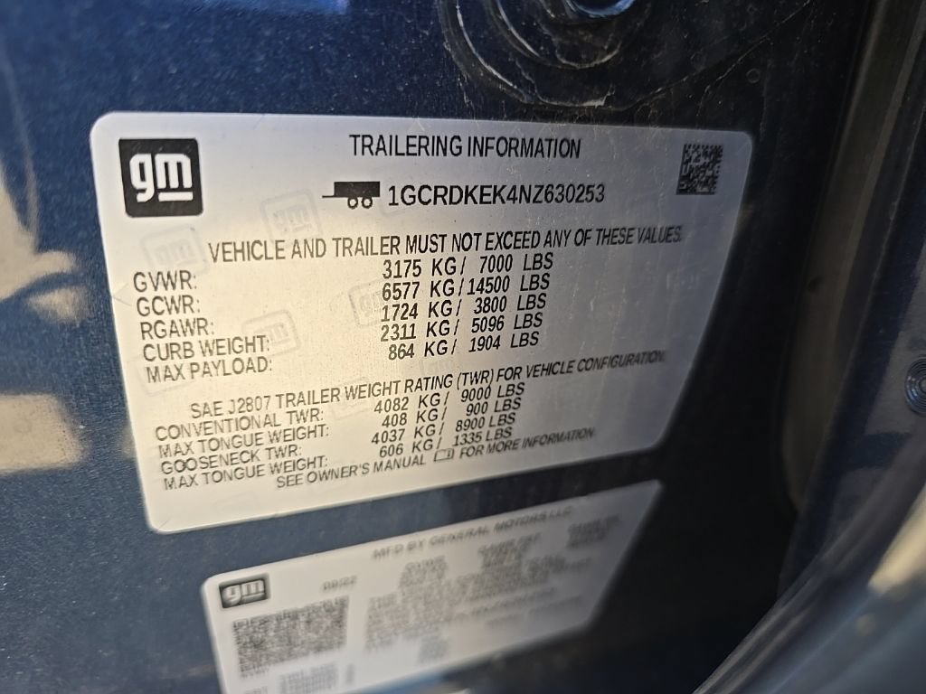 Used 2022 Chevrolet Silverado 1500 LT AWD/4WD image 14