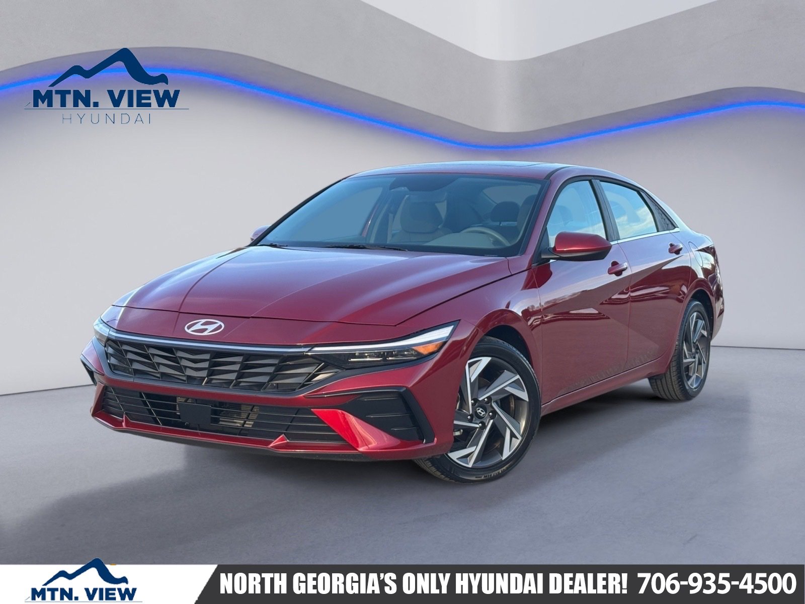 Certified 2025 Hyundai Elantra SEL