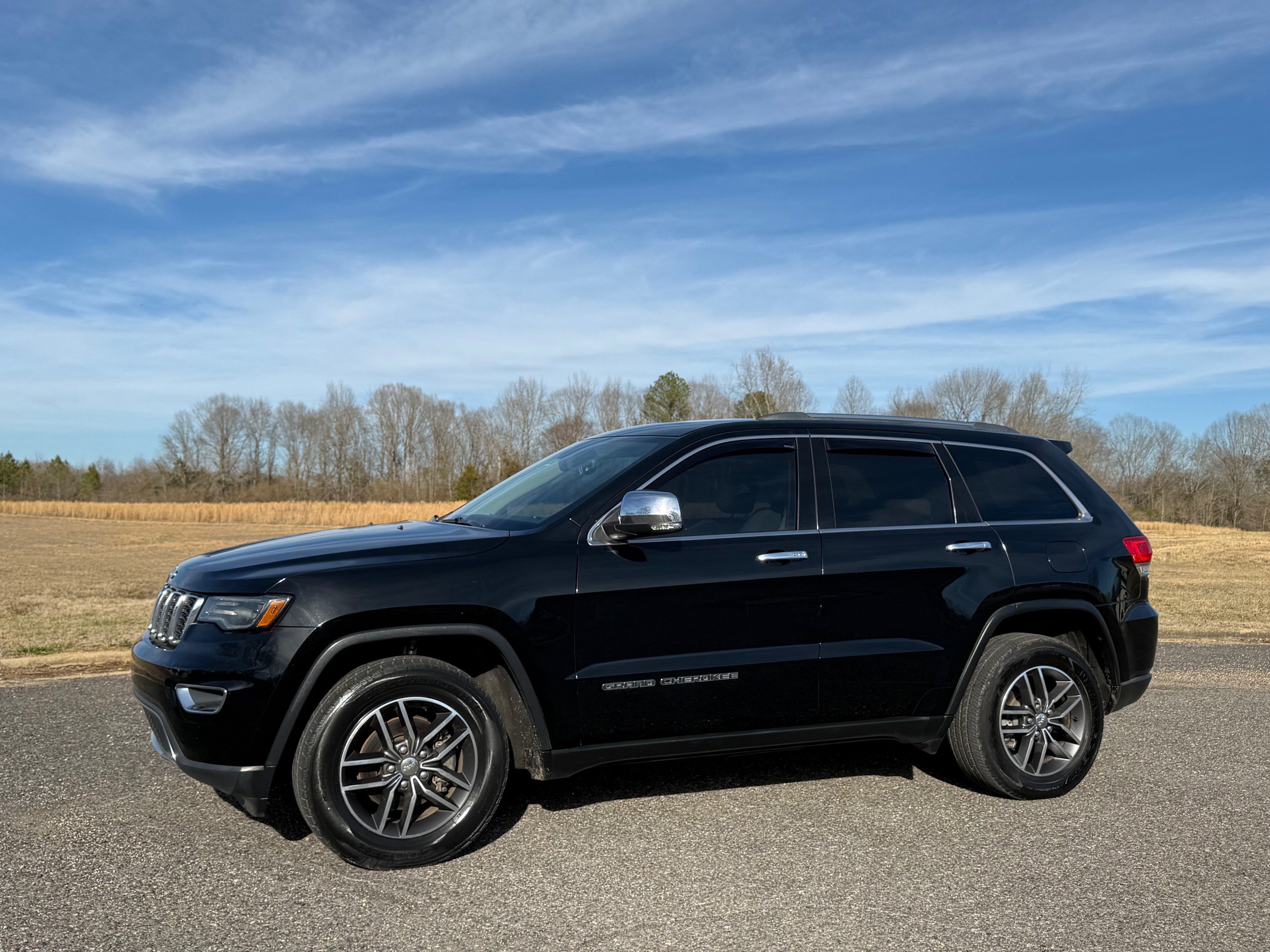 Used 2017 Jeep Grand Cherokee Limited w/ Luxury Group II
