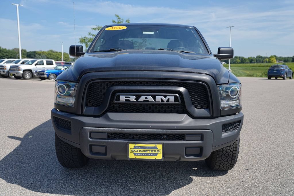 Used 2022 RAM 1500 Warlock w/ Electronics Group AWD/4WD image 2