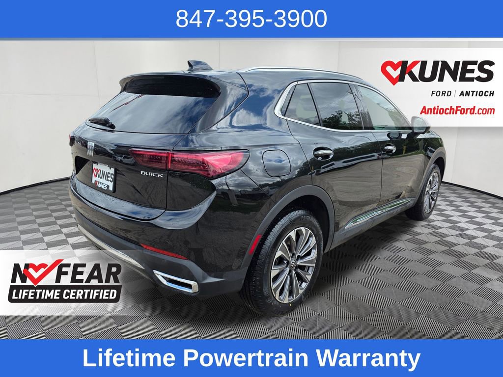 Used 2024 Buick Envision Preferred AWD/4WD image 7