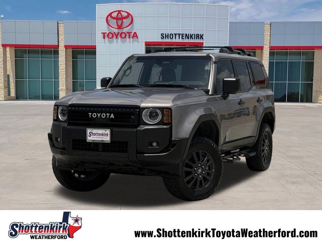 Used 2025 Toyota Land Cruiser 1958