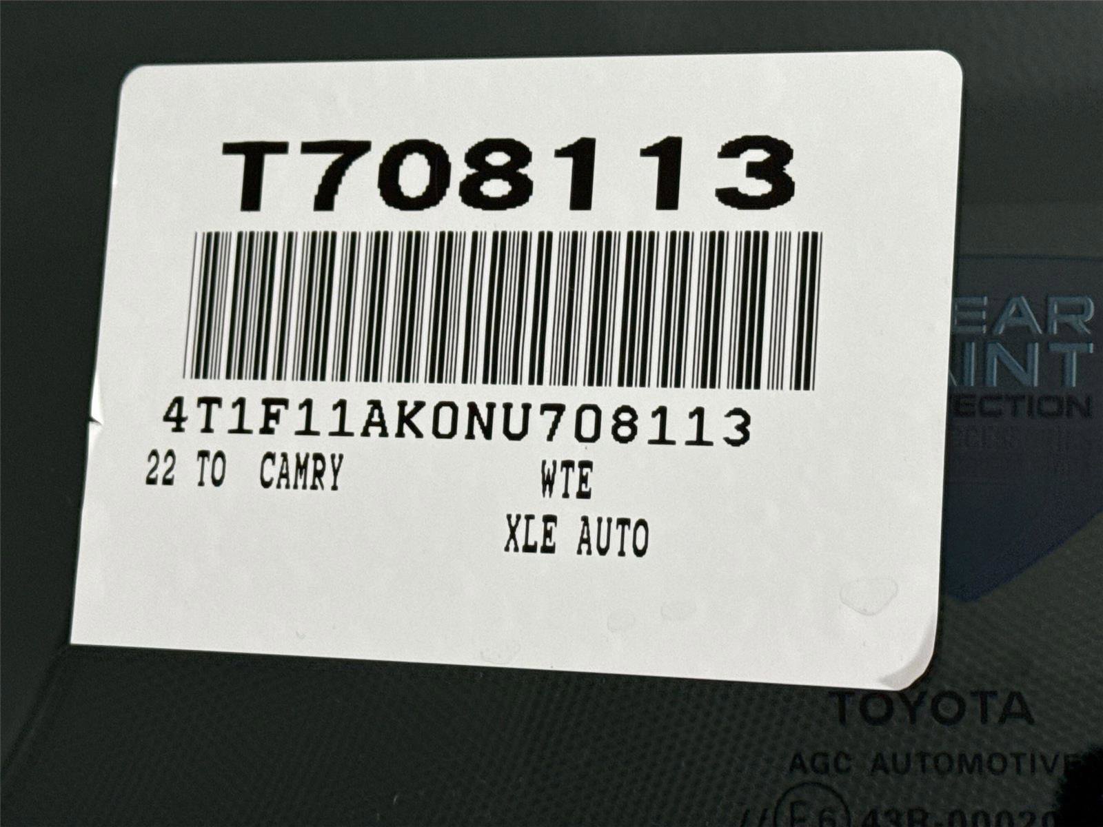 Certified 2022 Toyota Camry XLE image 45