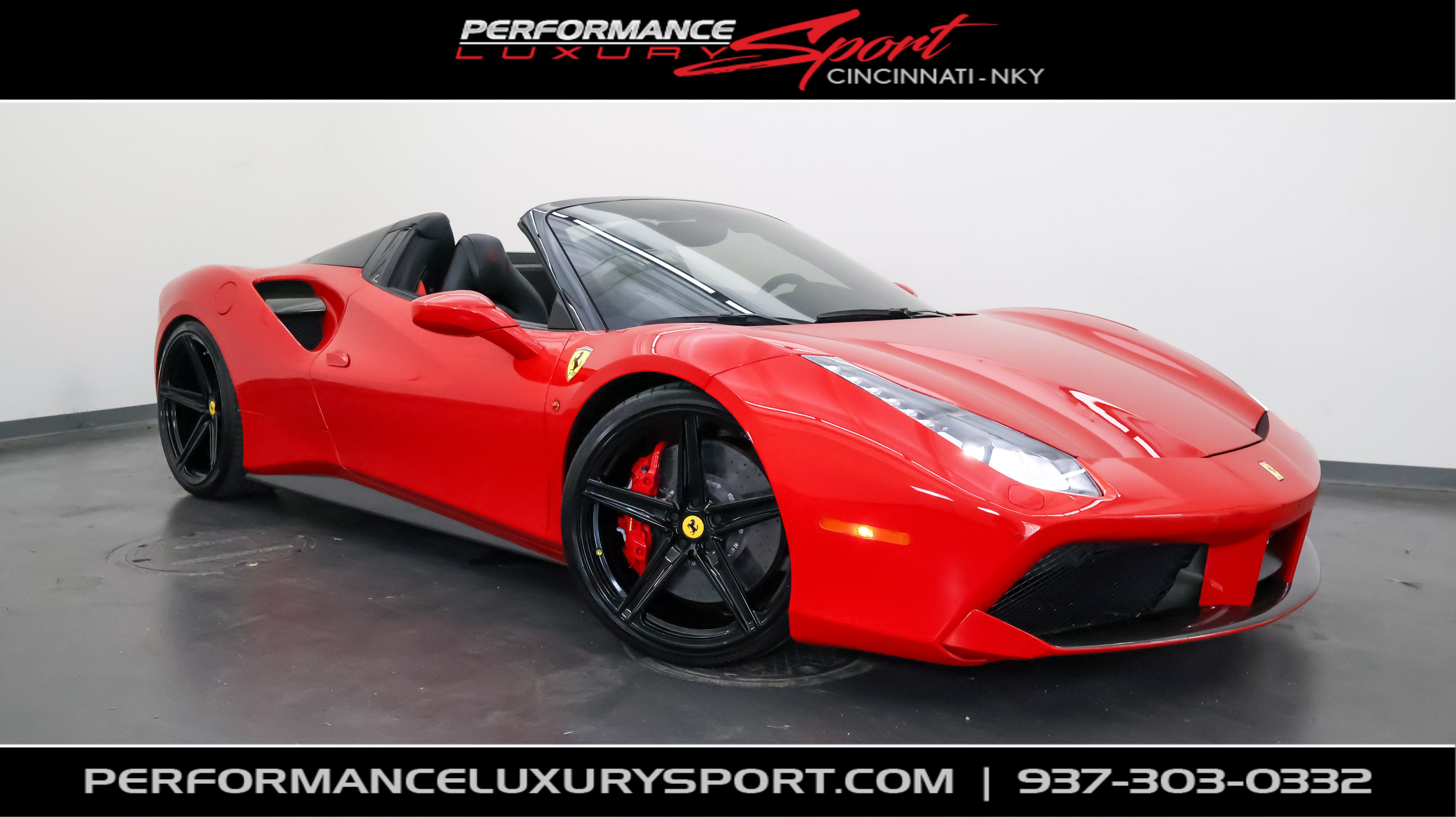 Used 2019 Ferrari 488 Spider RWD image 1