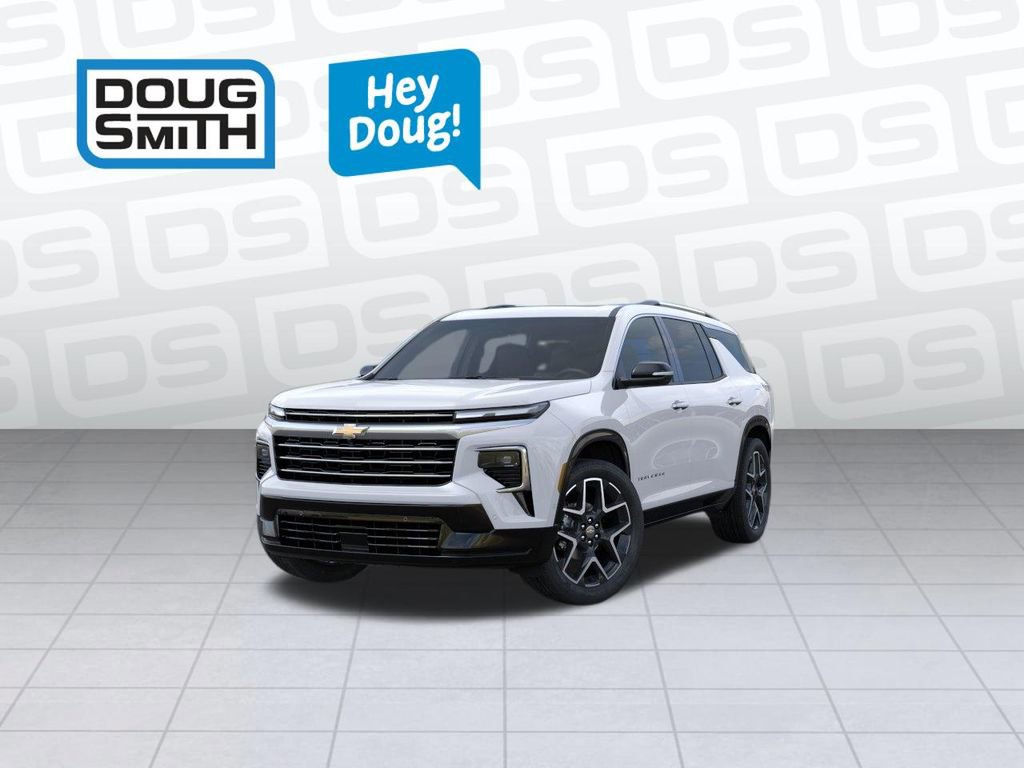 New 2026 Chevrolet Traverse High Country w/ LPO, Floor Liner Package AWD/4WD image 8