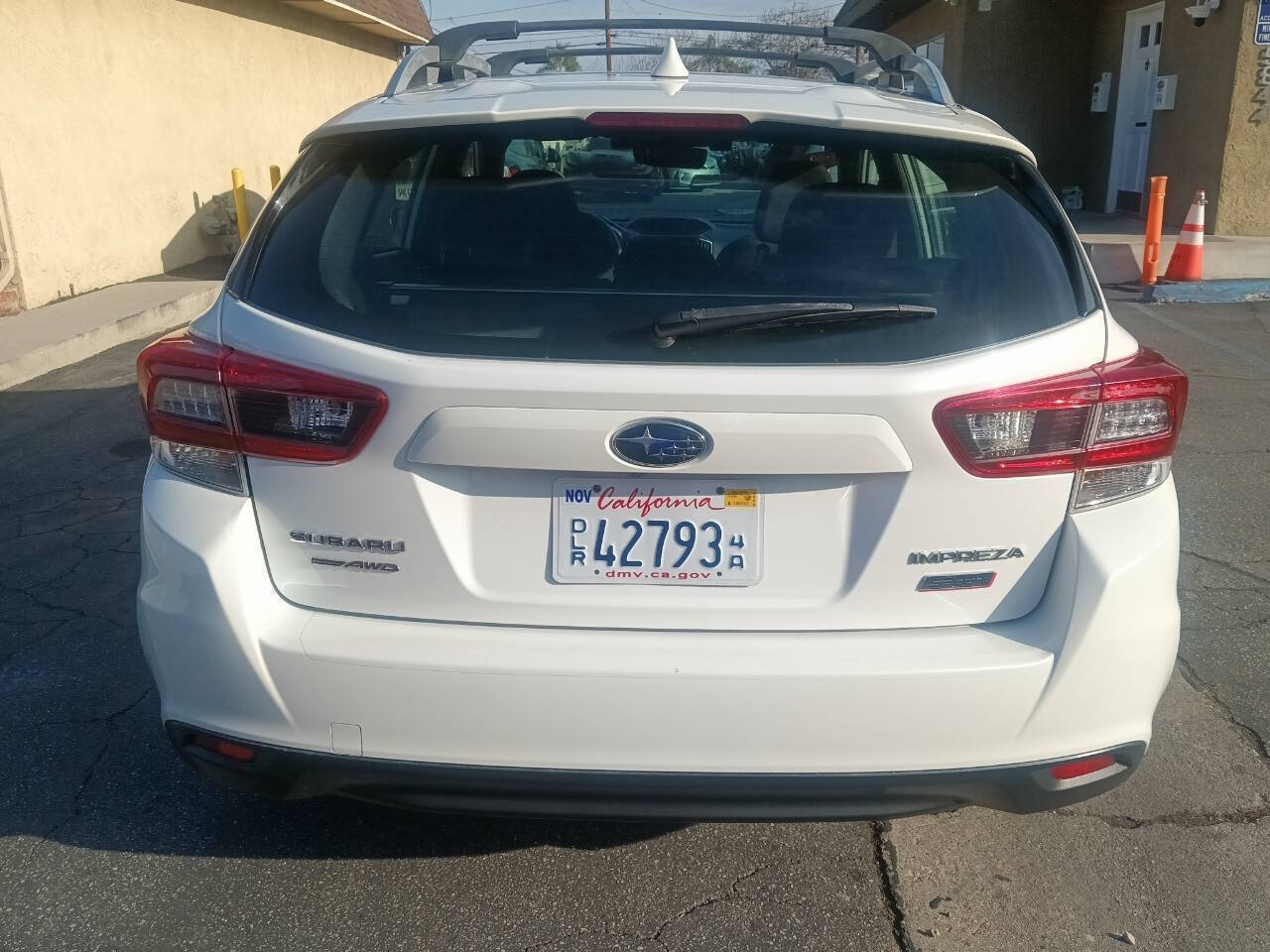 Used 2022 Subaru Impreza 2.0i Sport w/ Popular Package #2 AWD/4WD image 4