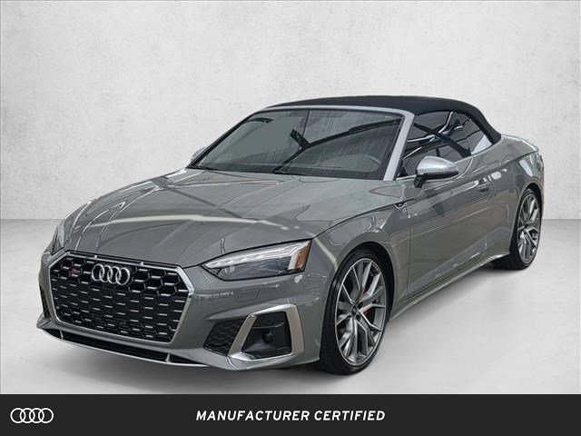 Certified 2022 Audi S5 Prestige w/ Prestige Package