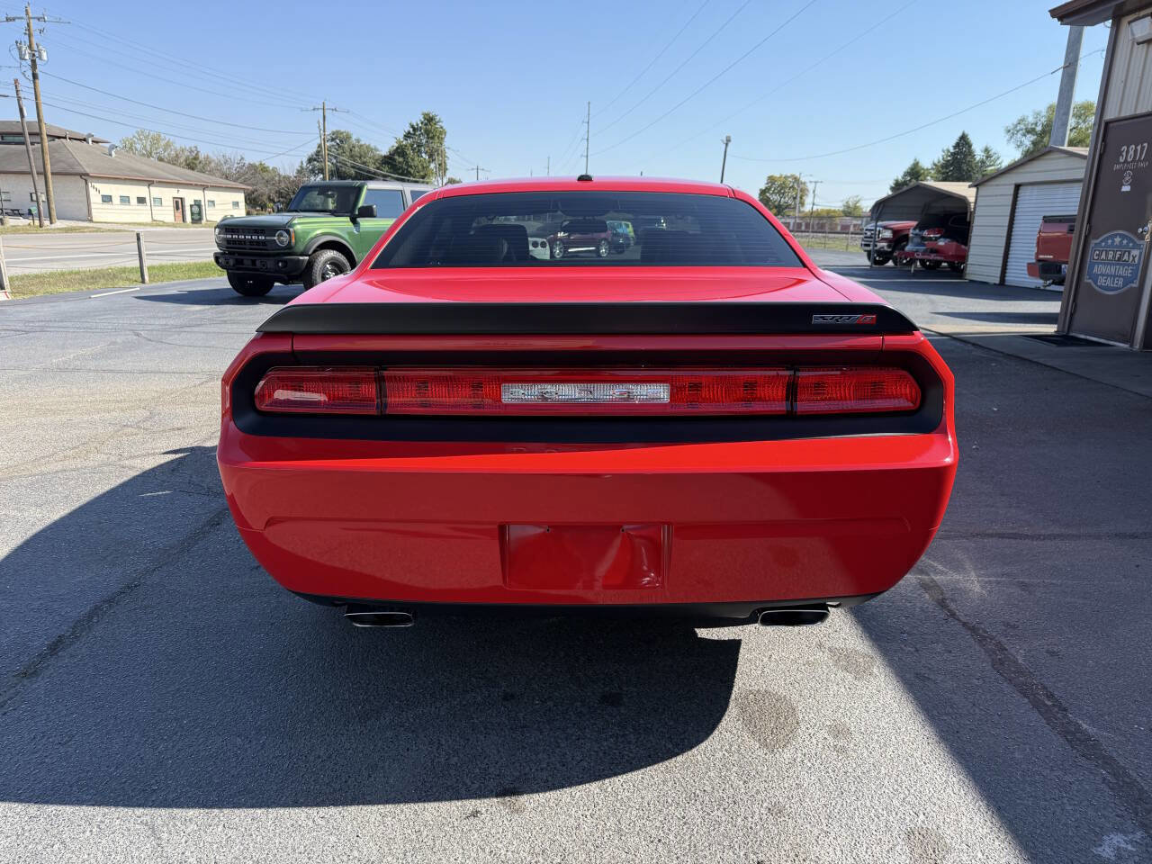 Used 2009 Dodge Challenger SRT8 w/ SRT Option Group II RWD image 11