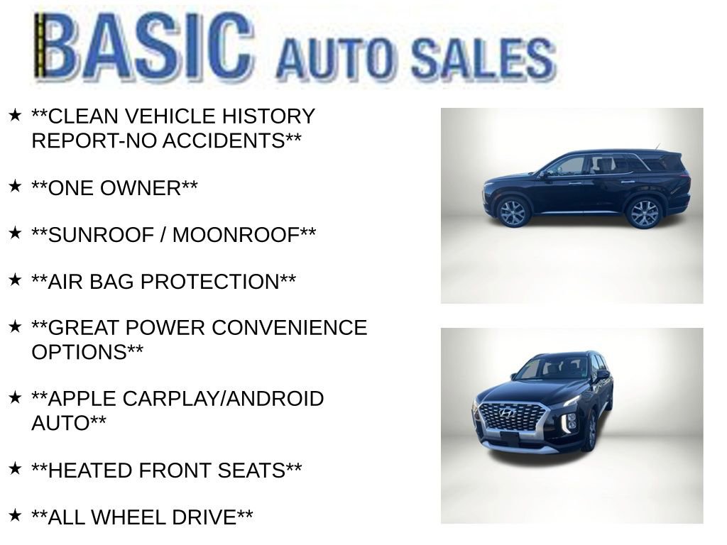 Used 2020 Hyundai Palisade SEL w/ Convenience Package image 4