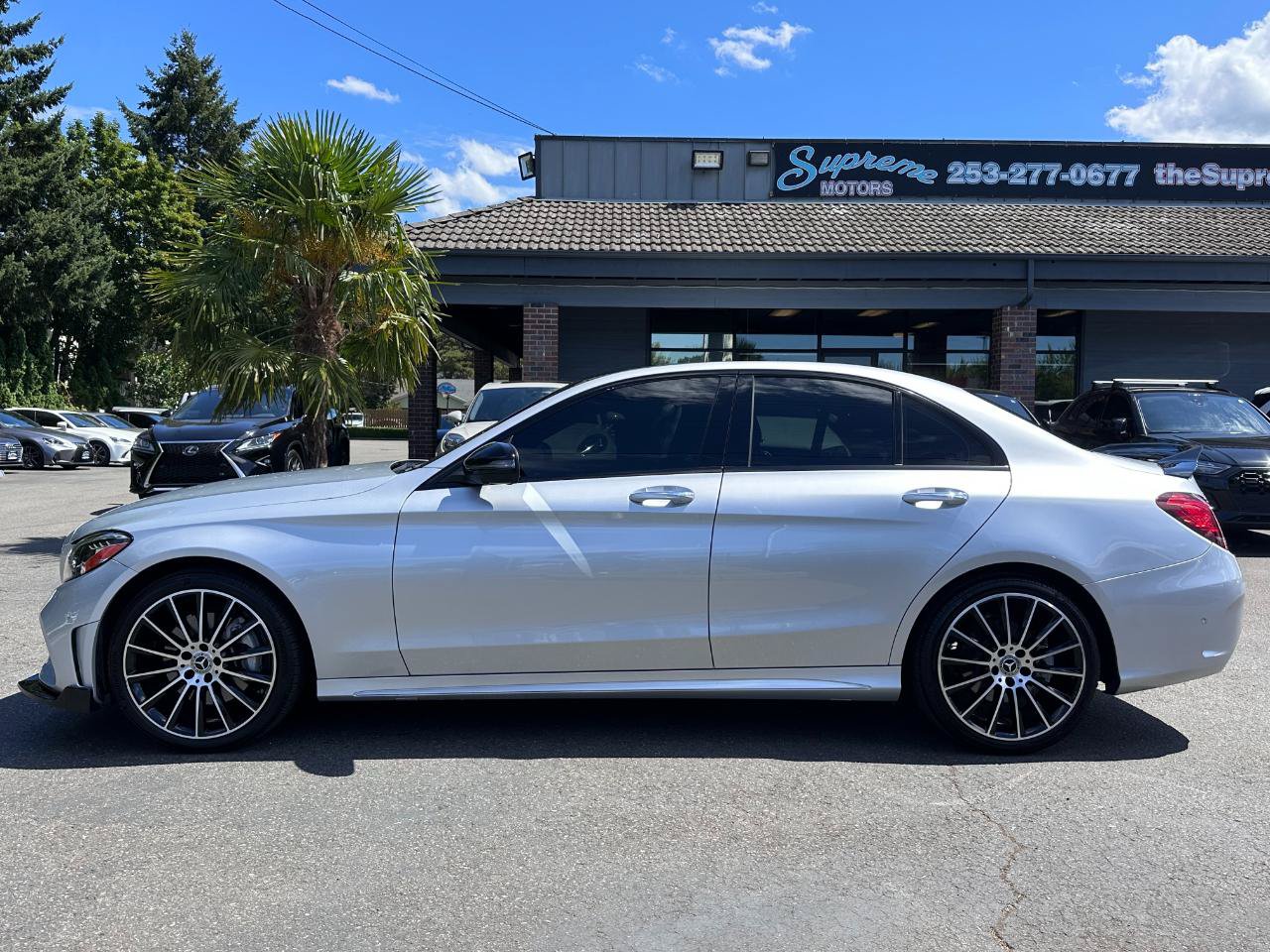Used 2021 Mercedes-Benz C 300 4MATIC Sedan image 3