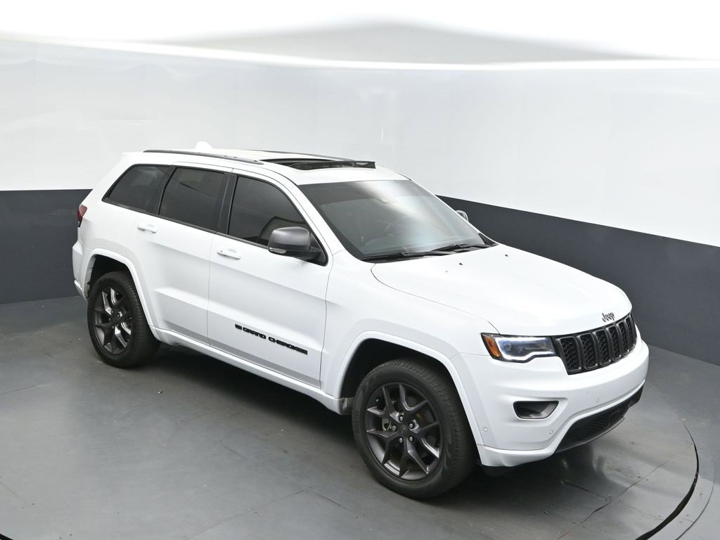 Used 2021 Jeep Grand Cherokee Limited w/ Quick Order Package 28K 80th