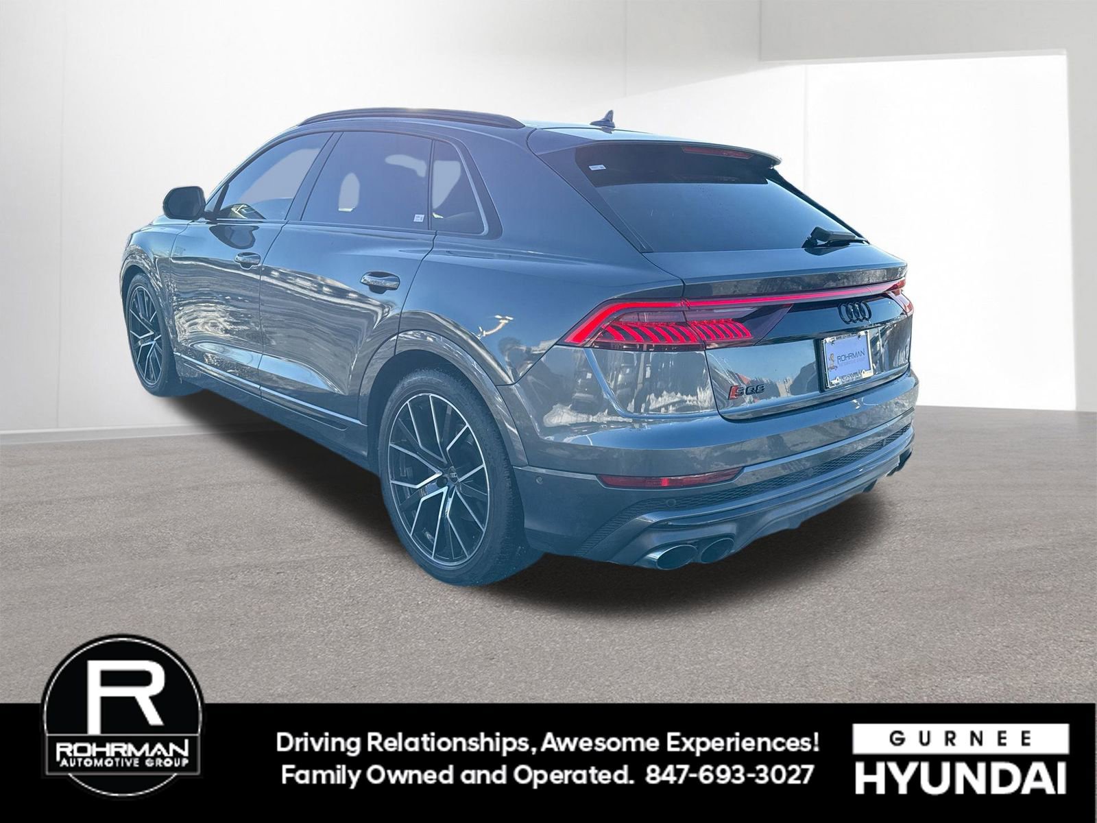 Used 2021 Audi SQ8 Prestige w/ Prestige Package image 7