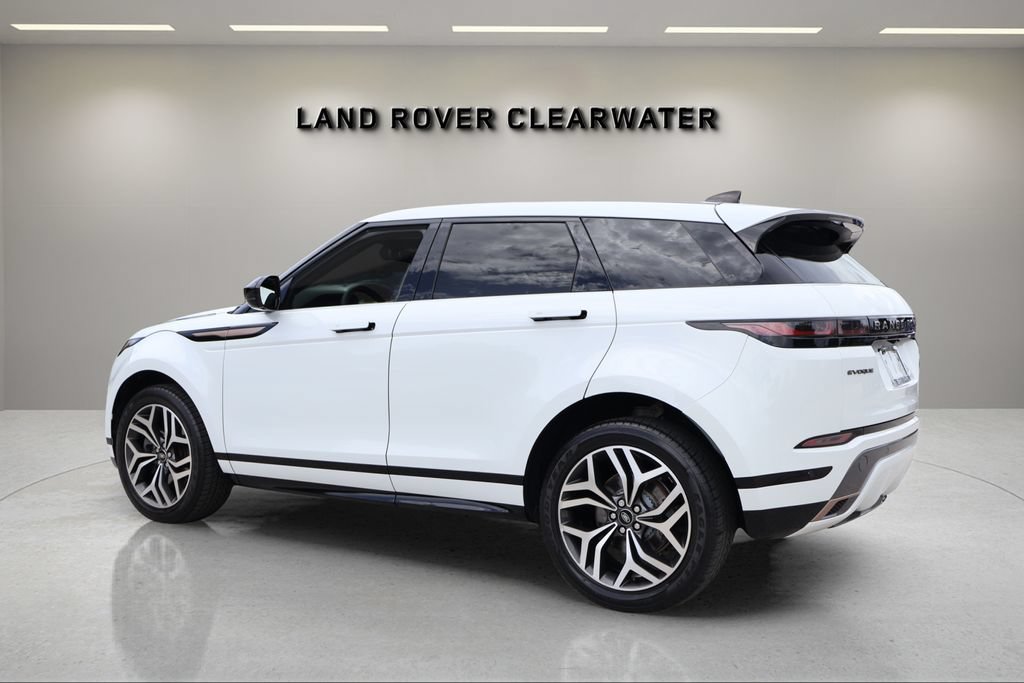 Used 2023 Land Rover Range Rover Evoque R-Dynamic SE AWD/4WD image 3