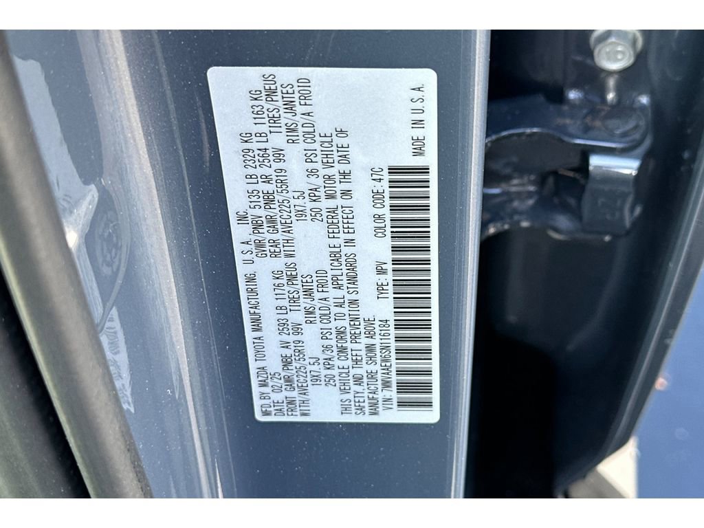 Certified 2025 MAZDA CX-50 2.5 Hybrid w/ Weather Package image 23