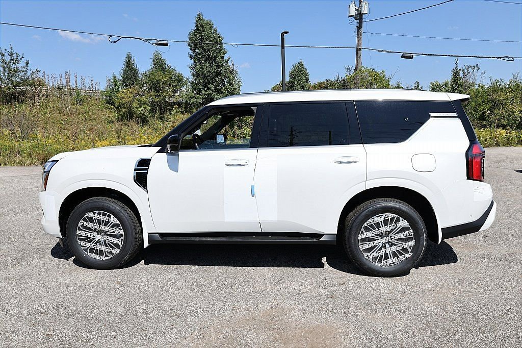 New 2026 Nissan Armada SL w/ Captain's Chari Seat Package image 2