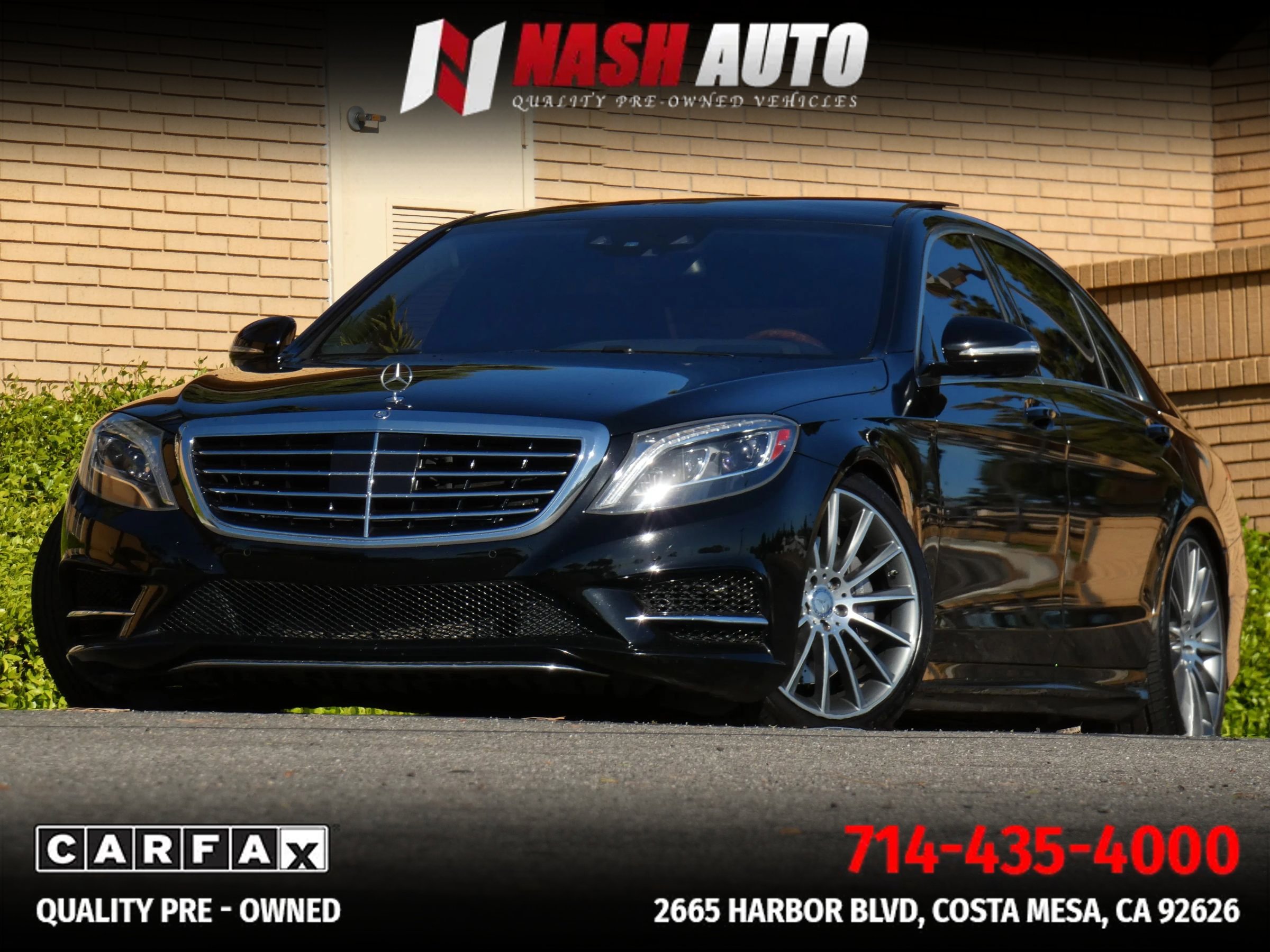 Used 2015 Mercedes-Benz S 550 Sedan image 2
