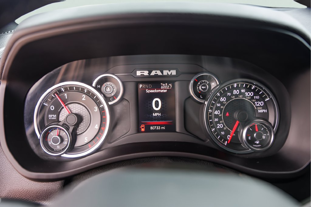 Used 2023 RAM 3500 Big Horn w/ Level 1 Equipment Group AWD/4WD image 13