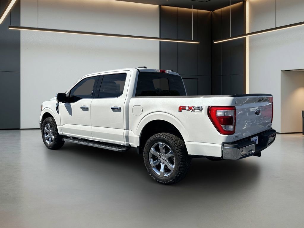 Used 2021 Ford F150 Lariat AWD/4WD image 3