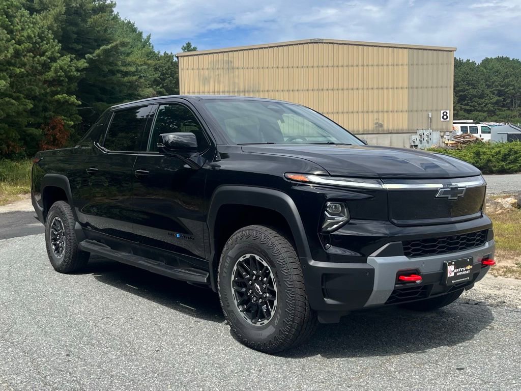 New 2026 Chevrolet Silverado EV Trail Boss image 10