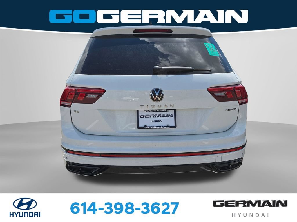 Used 2024 Volkswagen Tiguan SE R-Line AWD/4WD image 7
