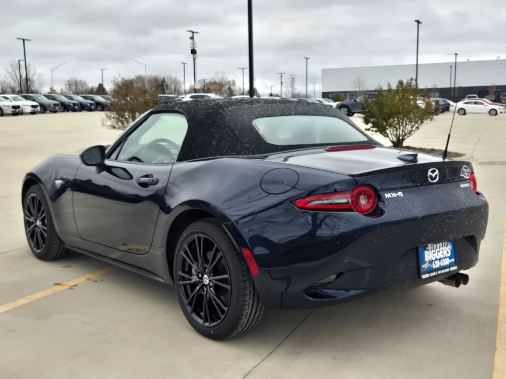 New 2025 MAZDA MX-5 Miata Club w/ Weather Package image 10
