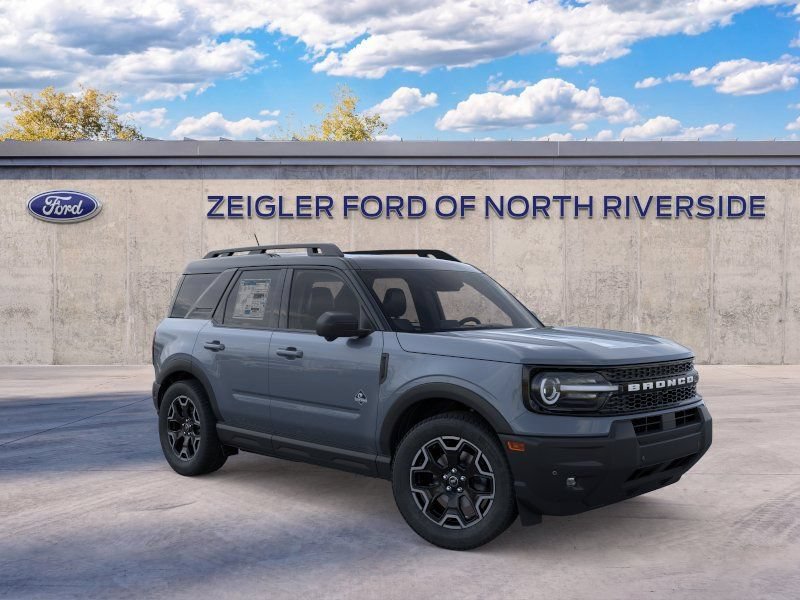 New 2026 Ford Bronco Sport Outer Banks w/ Outer Banks Tech Package+ AWD/4WD image 7