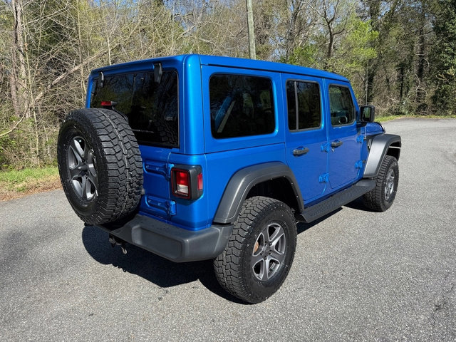 Used 2022 Jeep Wrangler Unlimited Sport w/ Sun And Sound Package image 6