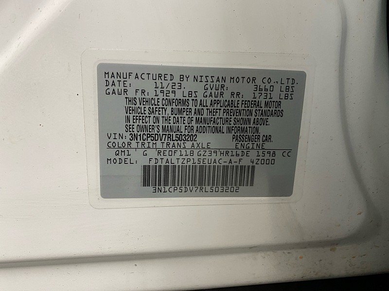 Used 2024 Nissan Kicks SR FWD image 27
