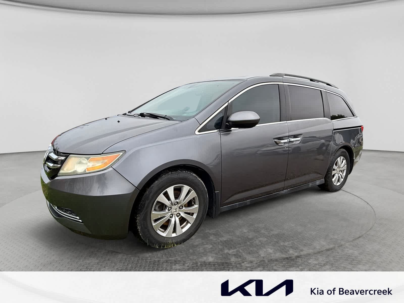 Used 2017 Honda Odyssey EX-L image 1