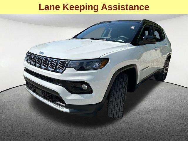 Used 2025 Jeep Compass Limited AWD/4WD image 5