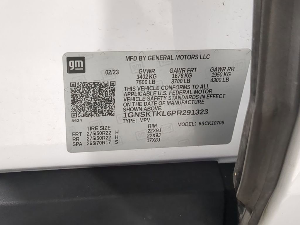 Used 2023 Chevrolet Tahoe High Country image 44