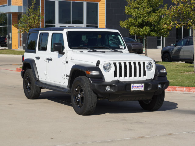 Certified 2021 Jeep Wrangler Unlimited Sport AWD/4WD image 8