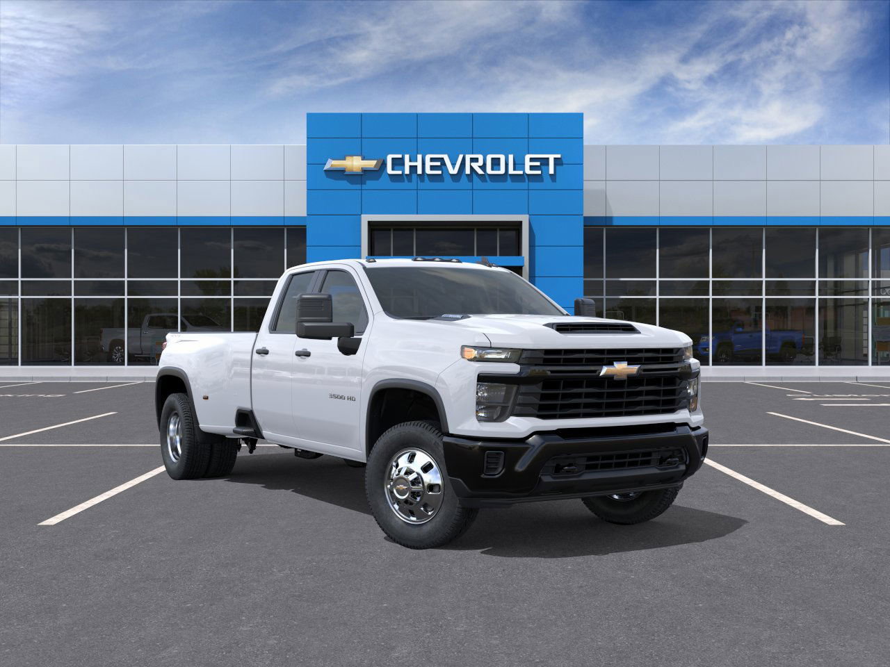 New 2026 Chevrolet Silverado 3500 W/T