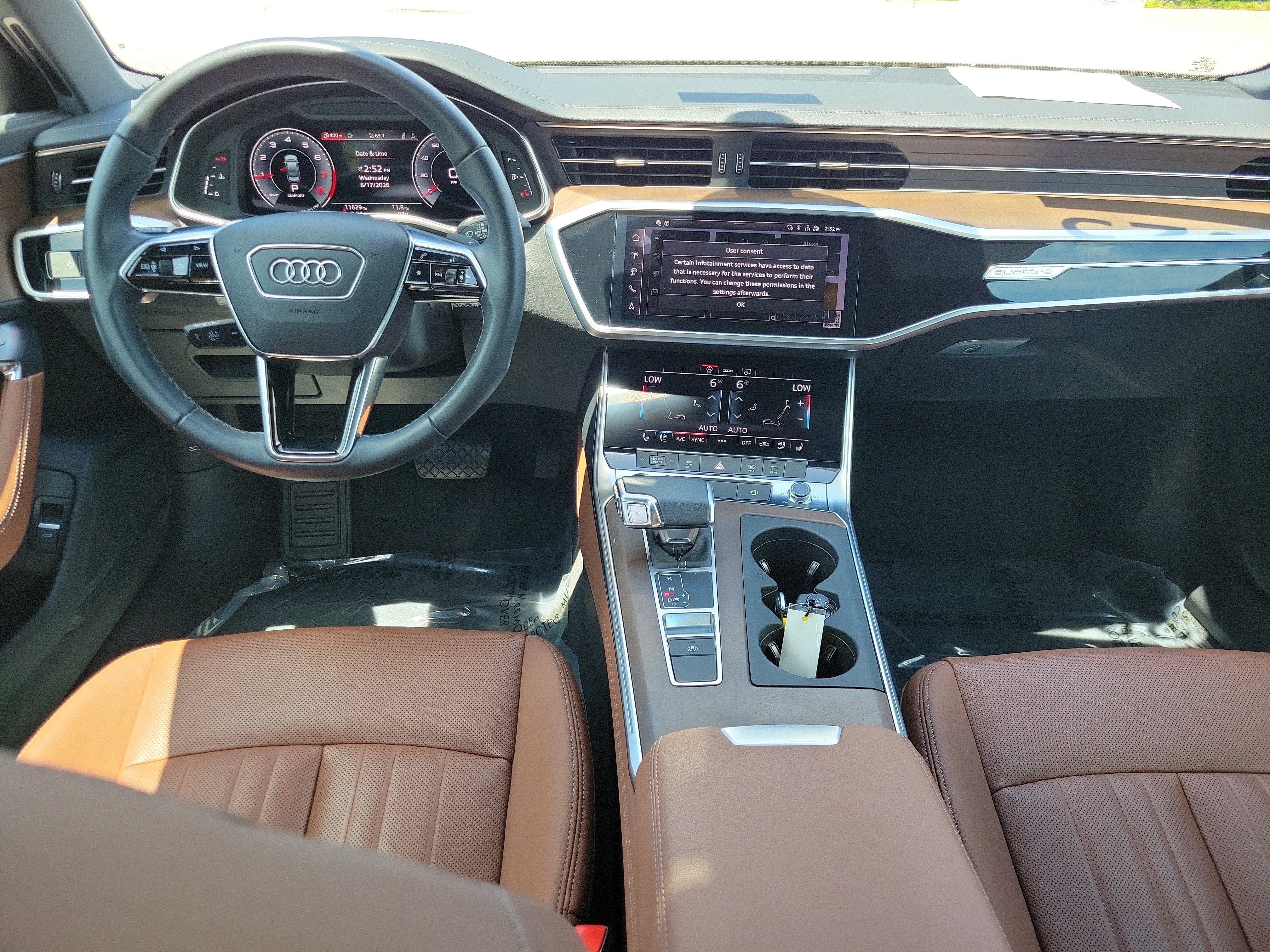Certified 2025 Audi A6 Premium Plus AWD/4WD image 14