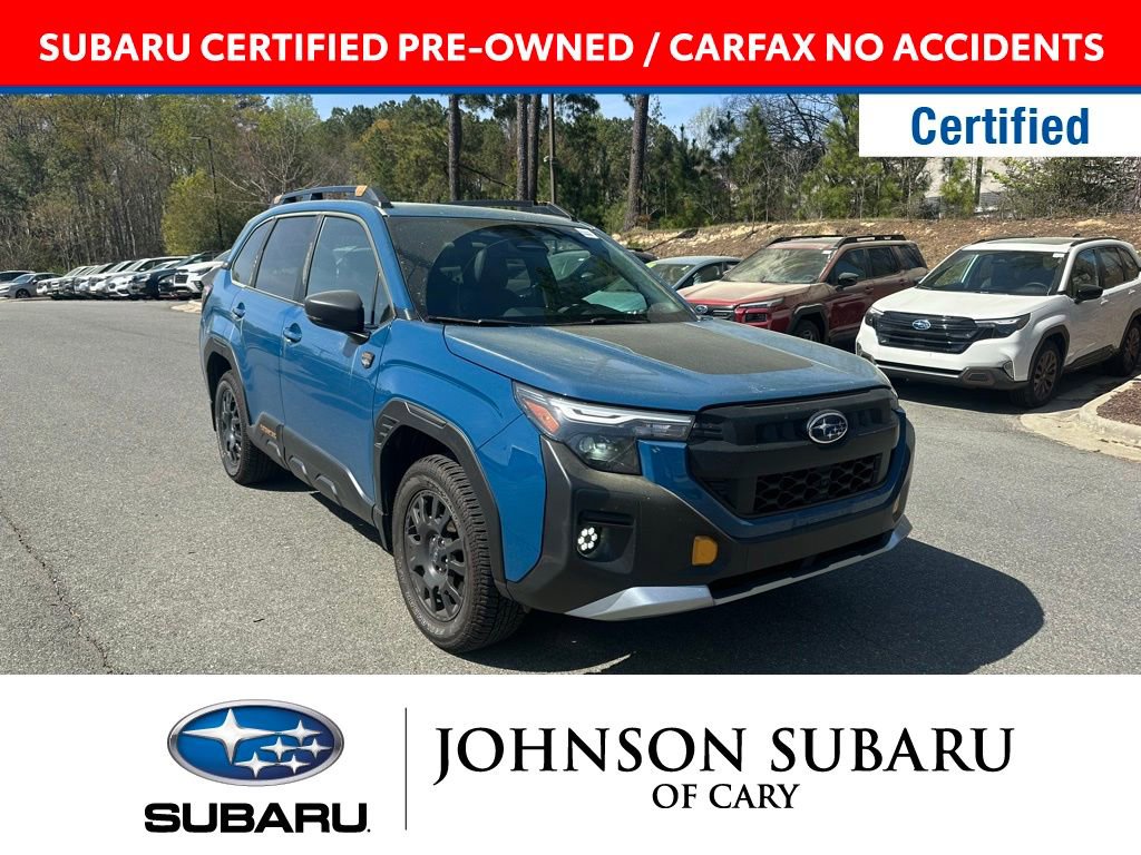 Used 2026 Subaru Forester Wilderness image 1