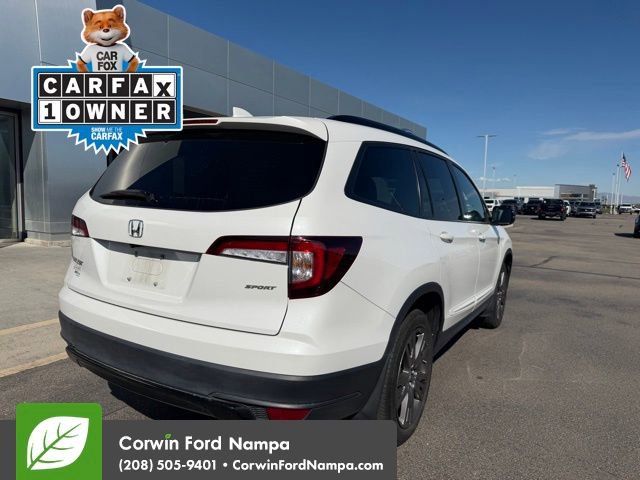 Used 2022 Honda Pilot Sport image 4